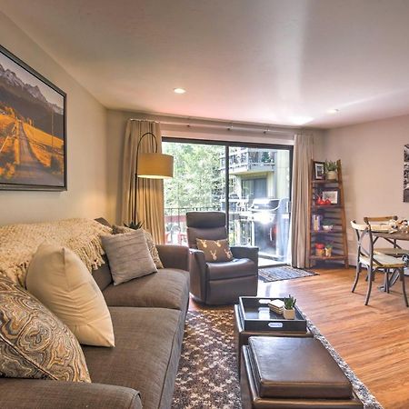 Breckenridge Condo With Balcony Walk To Ski Resort Buitenkant foto