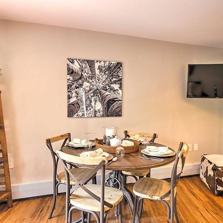 Breckenridge Condo With Balcony Walk To Ski Resort Buitenkant foto