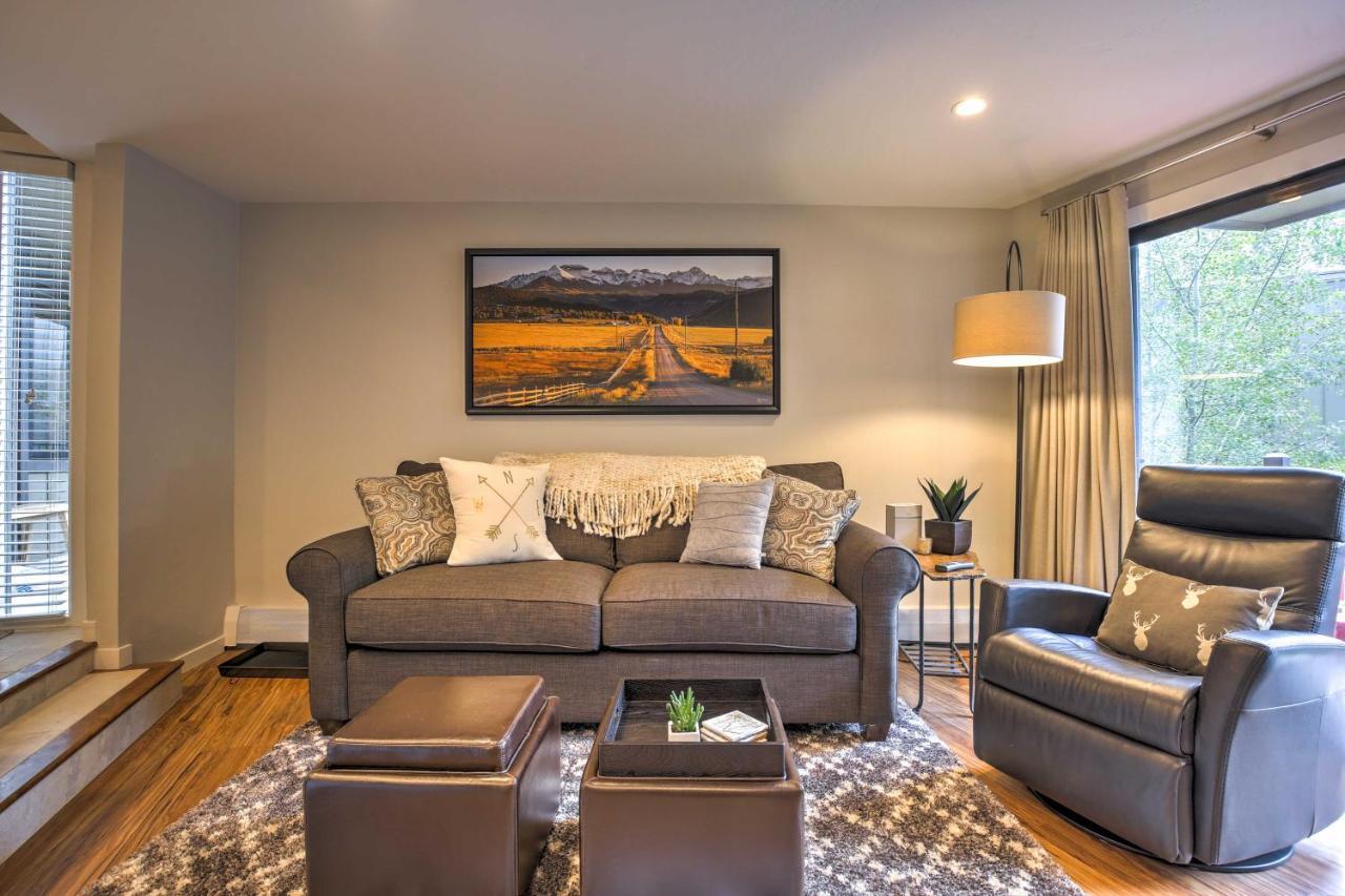 Breckenridge Condo With Balcony Walk To Ski Resort Buitenkant foto