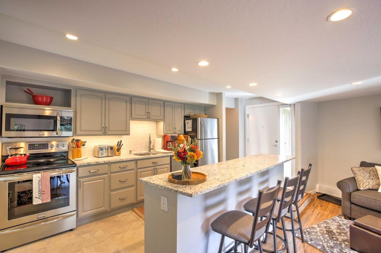 Breckenridge Condo With Balcony Walk To Ski Resort Buitenkant foto