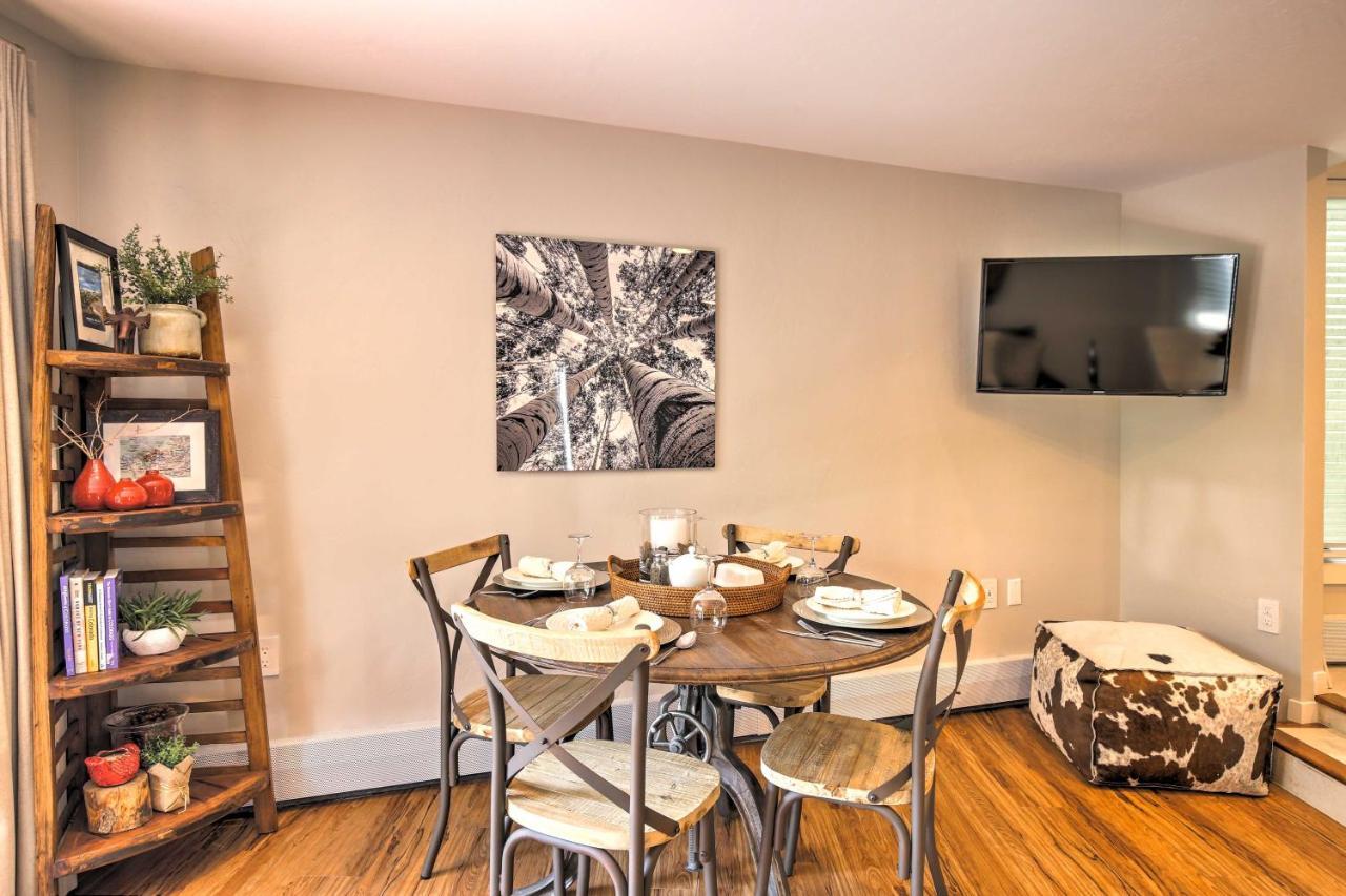 Breckenridge Condo With Balcony Walk To Ski Resort Buitenkant foto