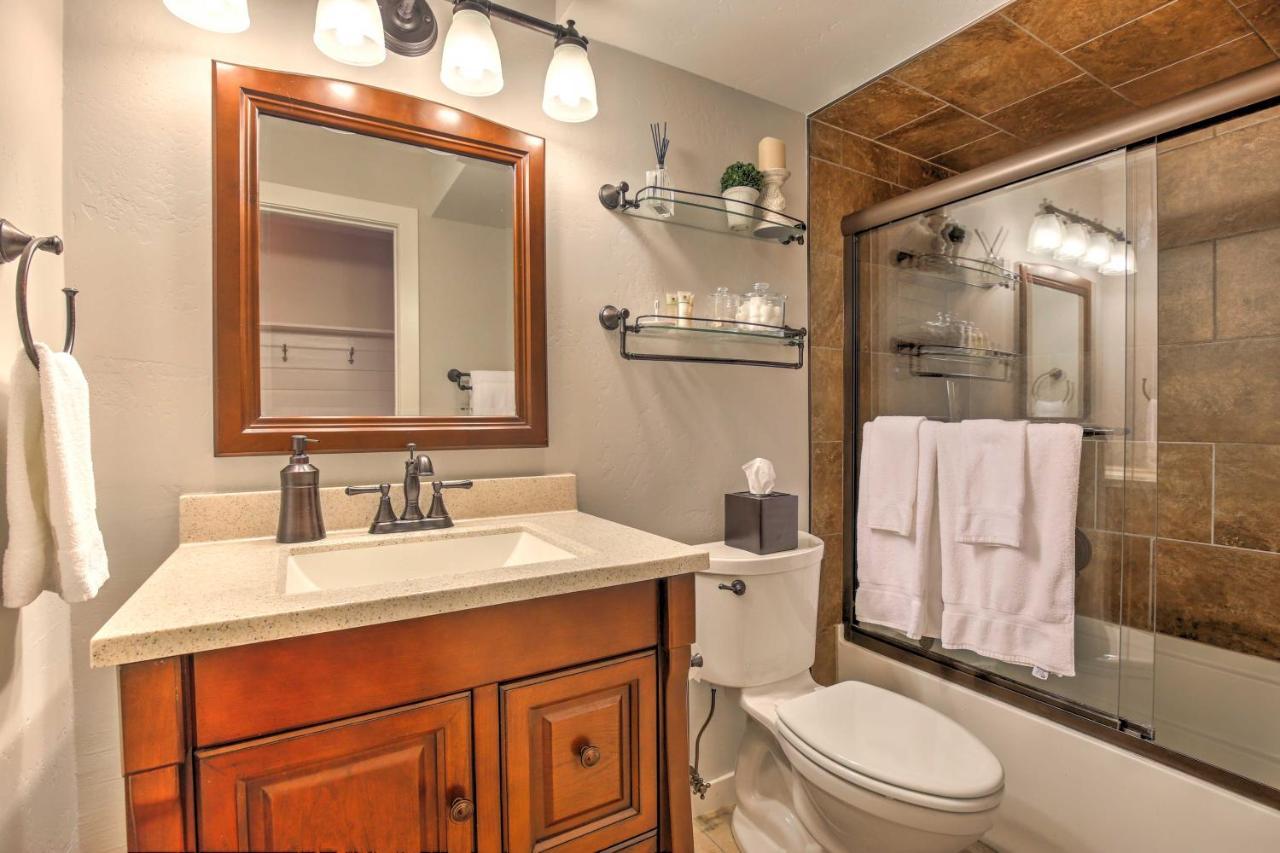 Breckenridge Condo With Balcony Walk To Ski Resort Buitenkant foto