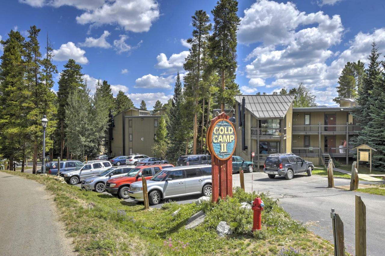 Breckenridge Condo With Balcony Walk To Ski Resort Buitenkant foto