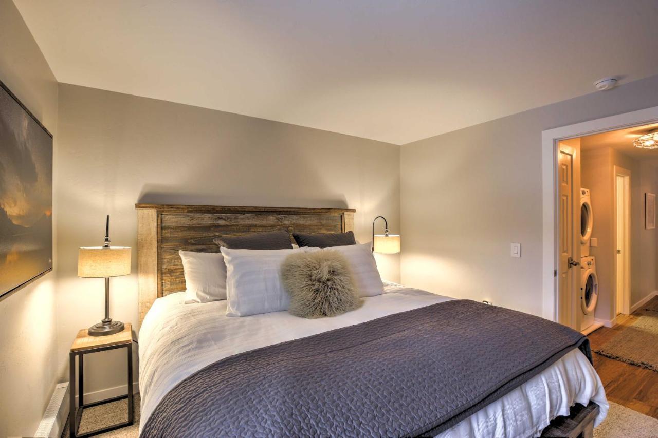 Breckenridge Condo With Balcony Walk To Ski Resort Buitenkant foto