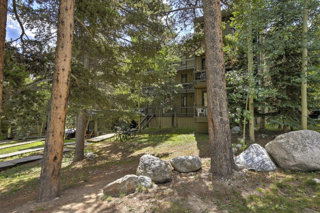 Breckenridge Condo With Balcony Walk To Ski Resort Buitenkant foto
