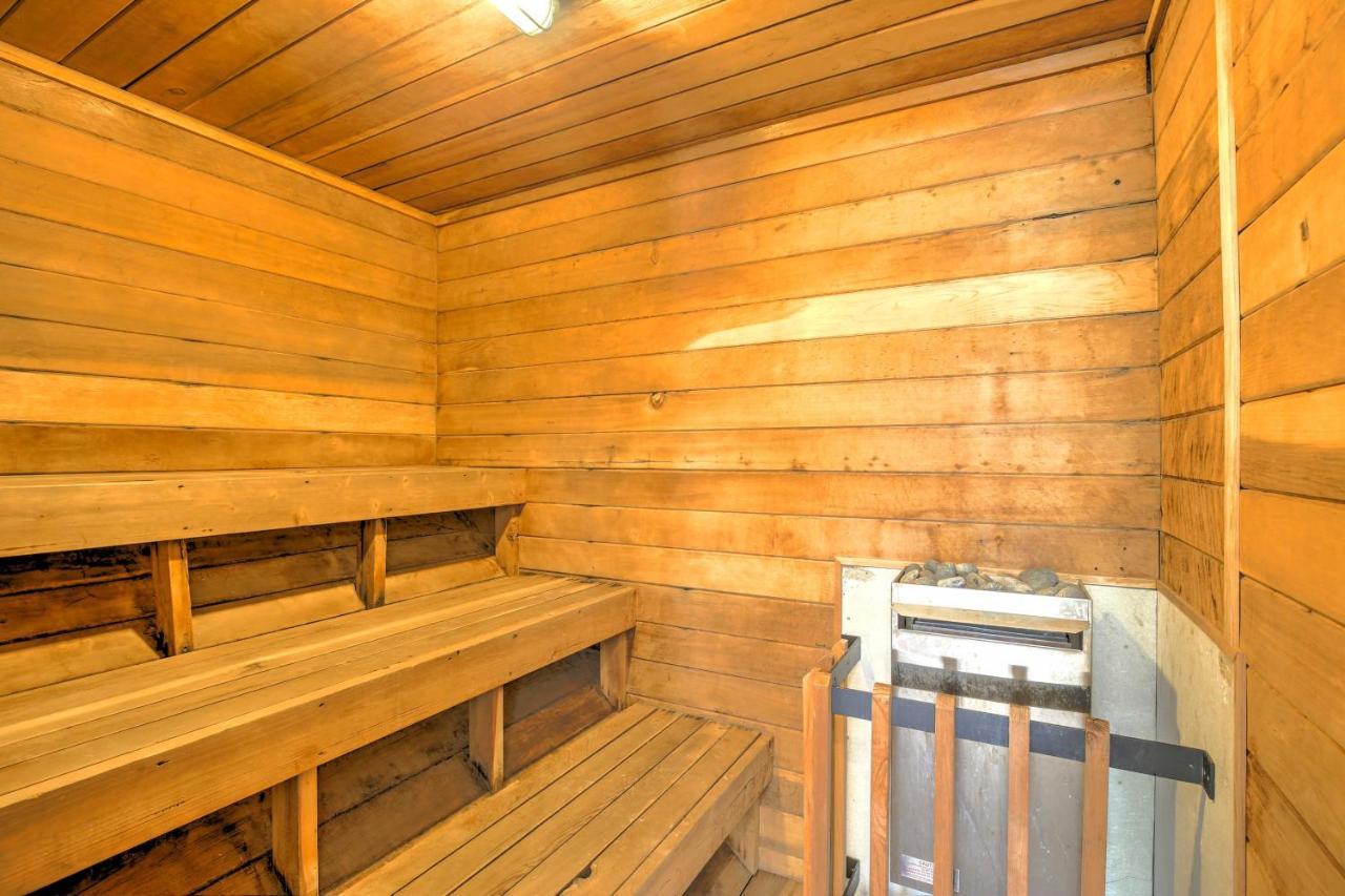 Breckenridge Condo With Balcony Walk To Ski Resort Buitenkant foto