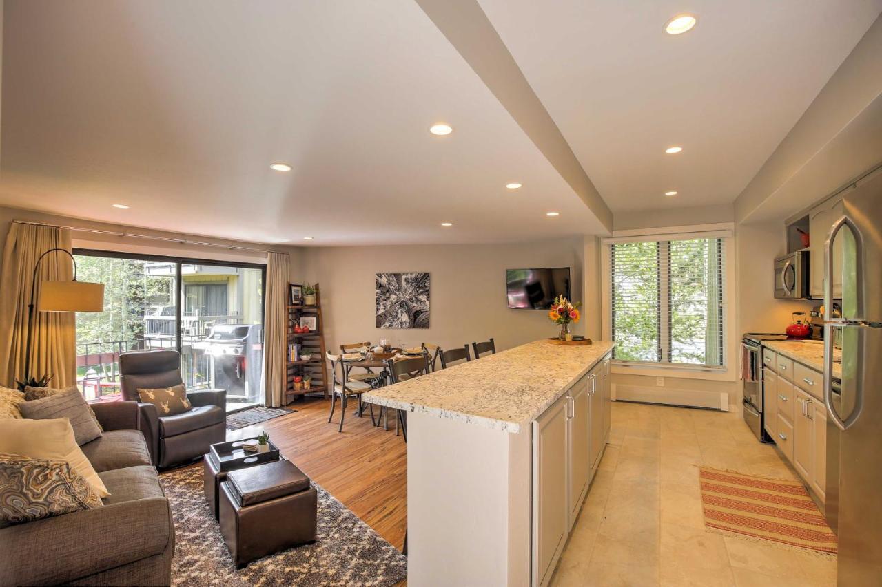 Breckenridge Condo With Balcony Walk To Ski Resort Buitenkant foto