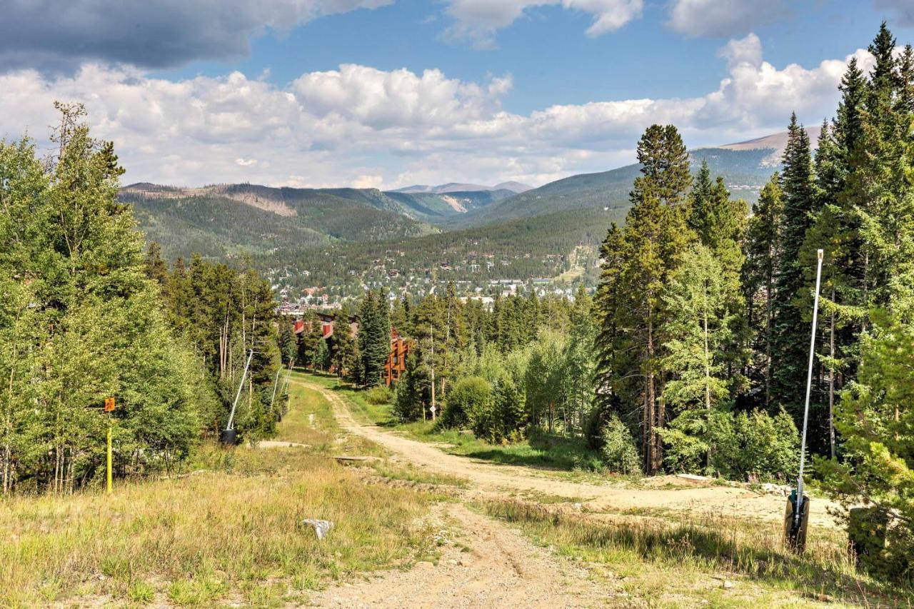 Breckenridge Condo With Balcony Walk To Ski Resort Buitenkant foto