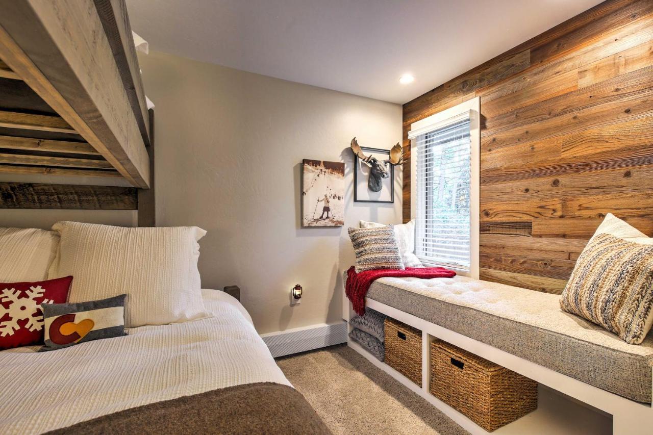 Breckenridge Condo With Balcony Walk To Ski Resort Buitenkant foto