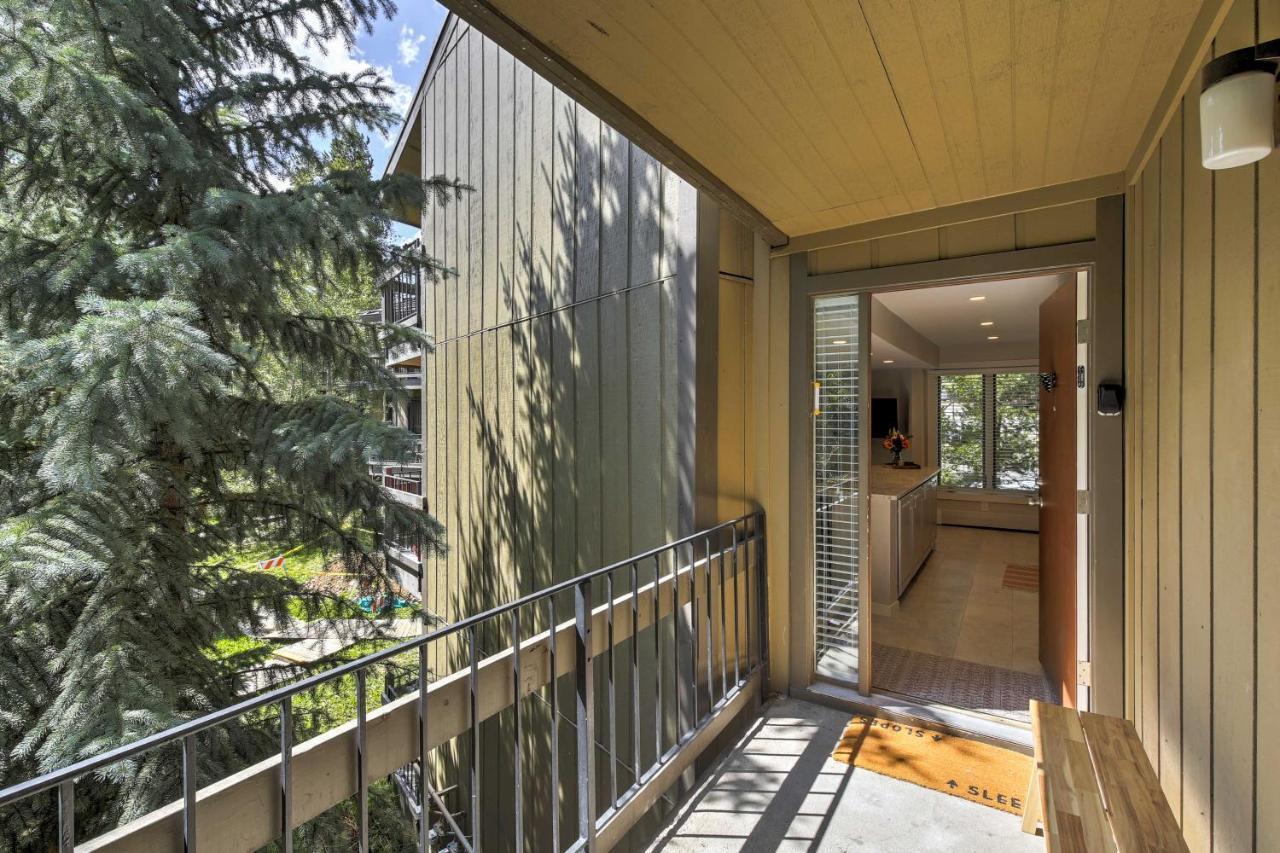 Breckenridge Condo With Balcony Walk To Ski Resort Buitenkant foto