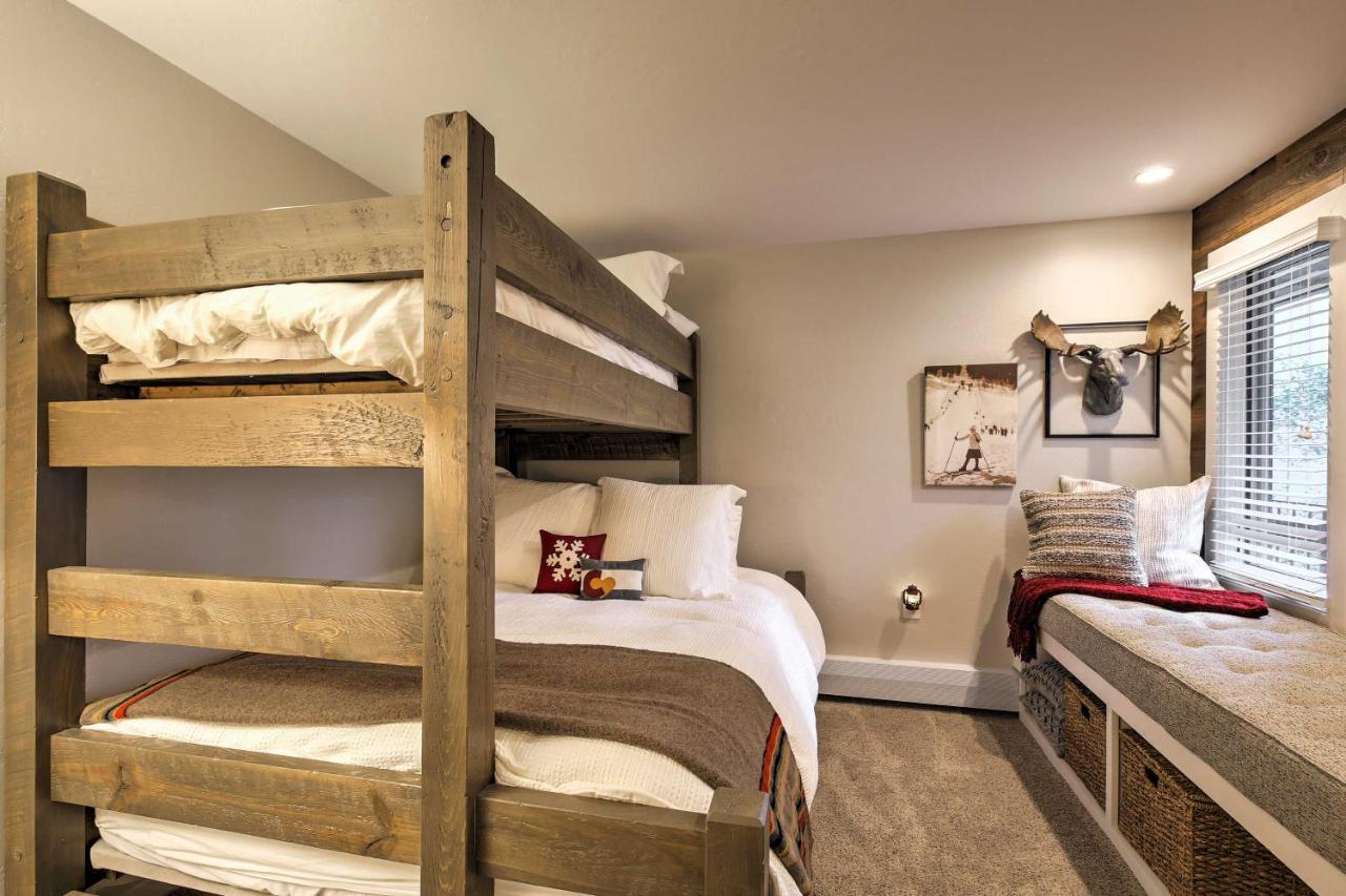 Breckenridge Condo With Balcony Walk To Ski Resort Buitenkant foto